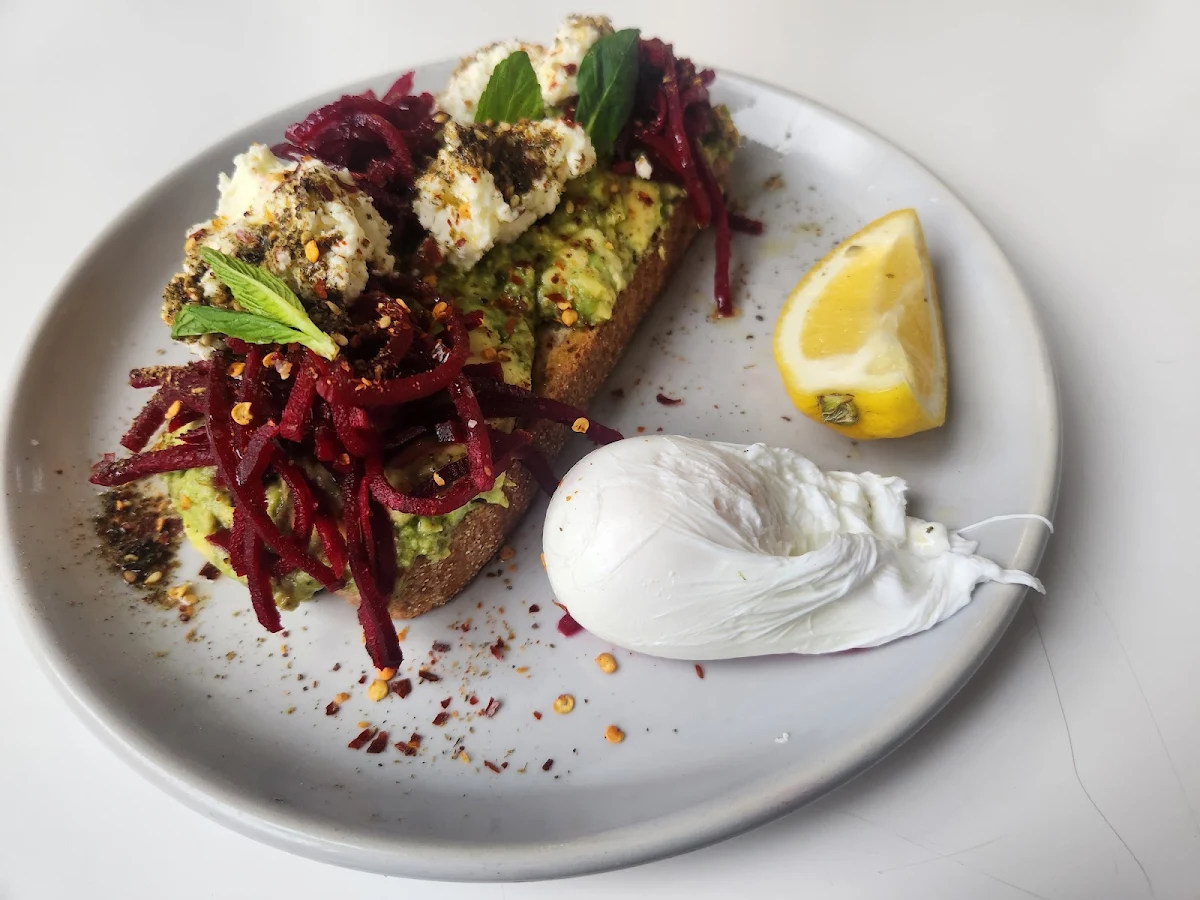 Smashed Avocado Extra Egg, Blackwood Bondi