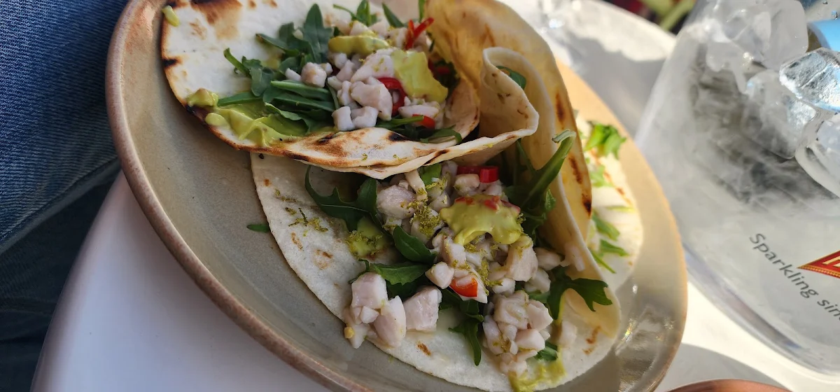 Ceviche Tacos, Birdy Bar