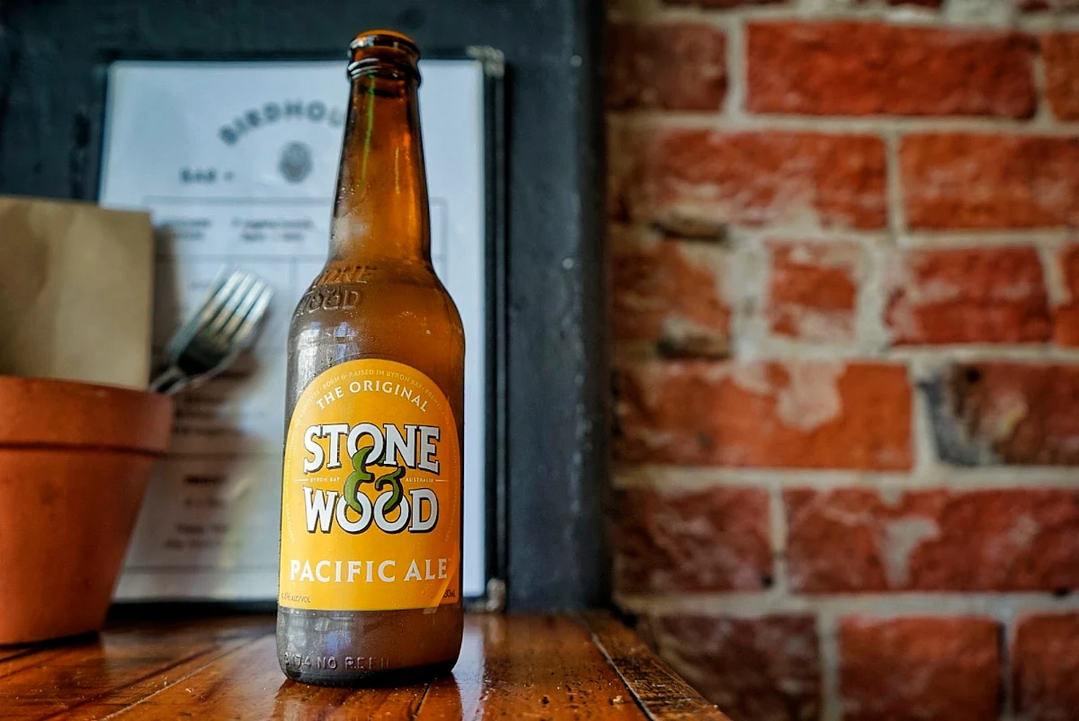 Stone and Wood Pacific Ale, Birdy Bar