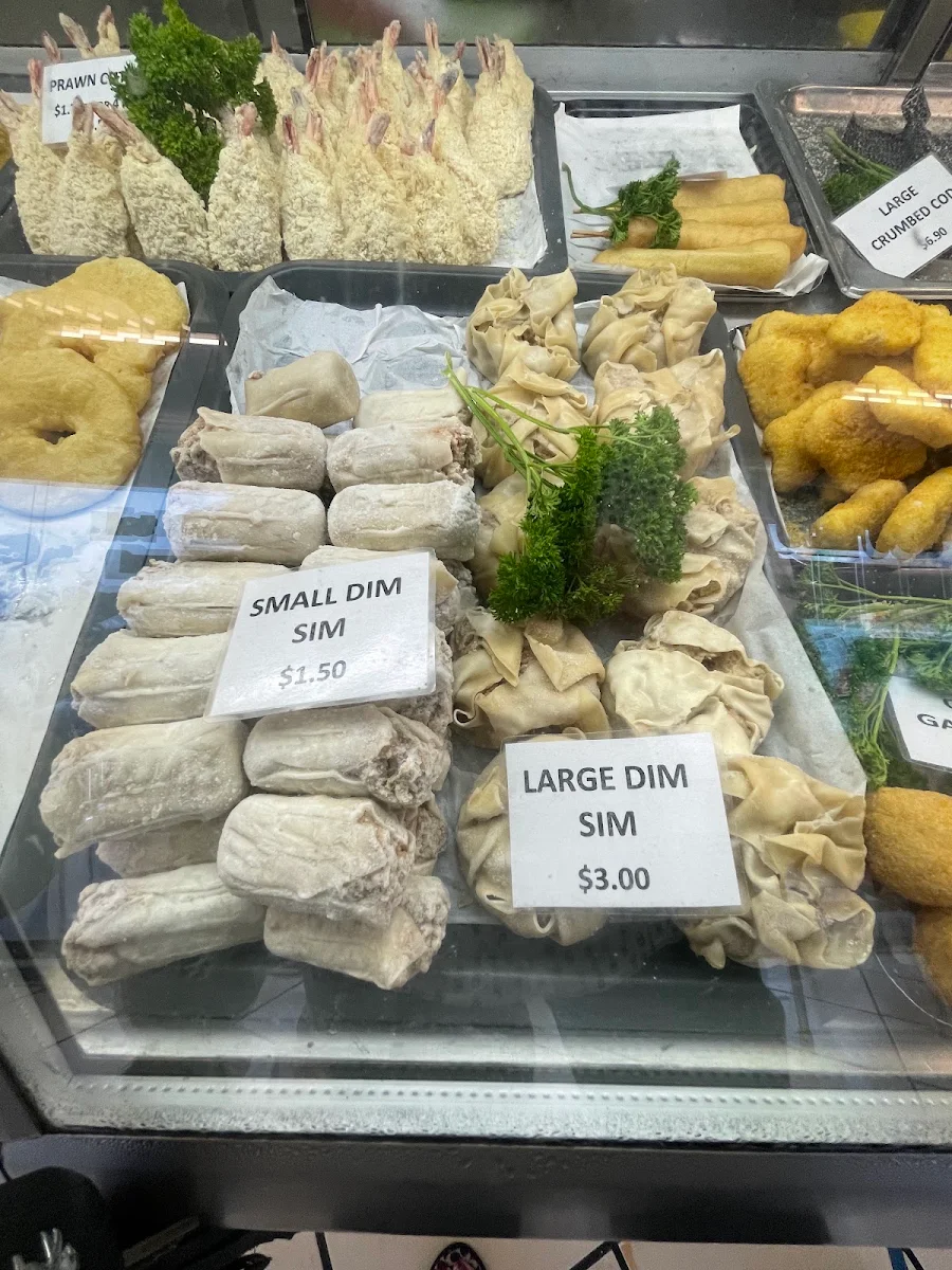 Dimsum, Corner House Fish & Chips