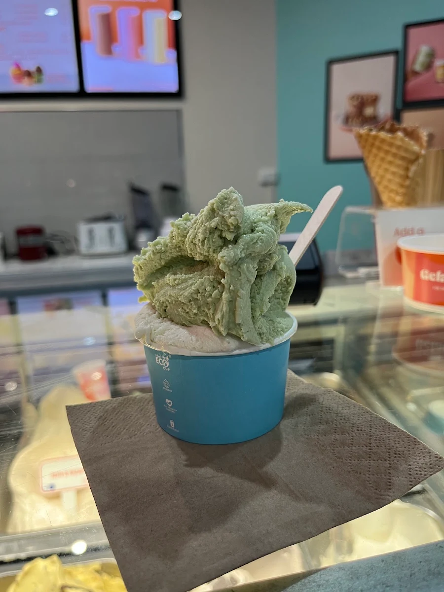 Pistachio and Vanilla Bean