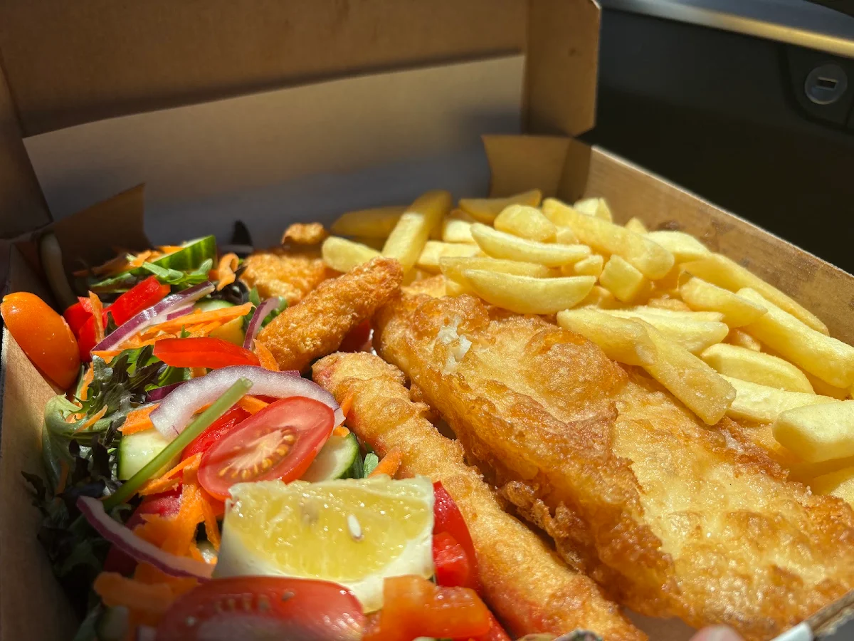 Highlights, Harvey Fish And Chips
