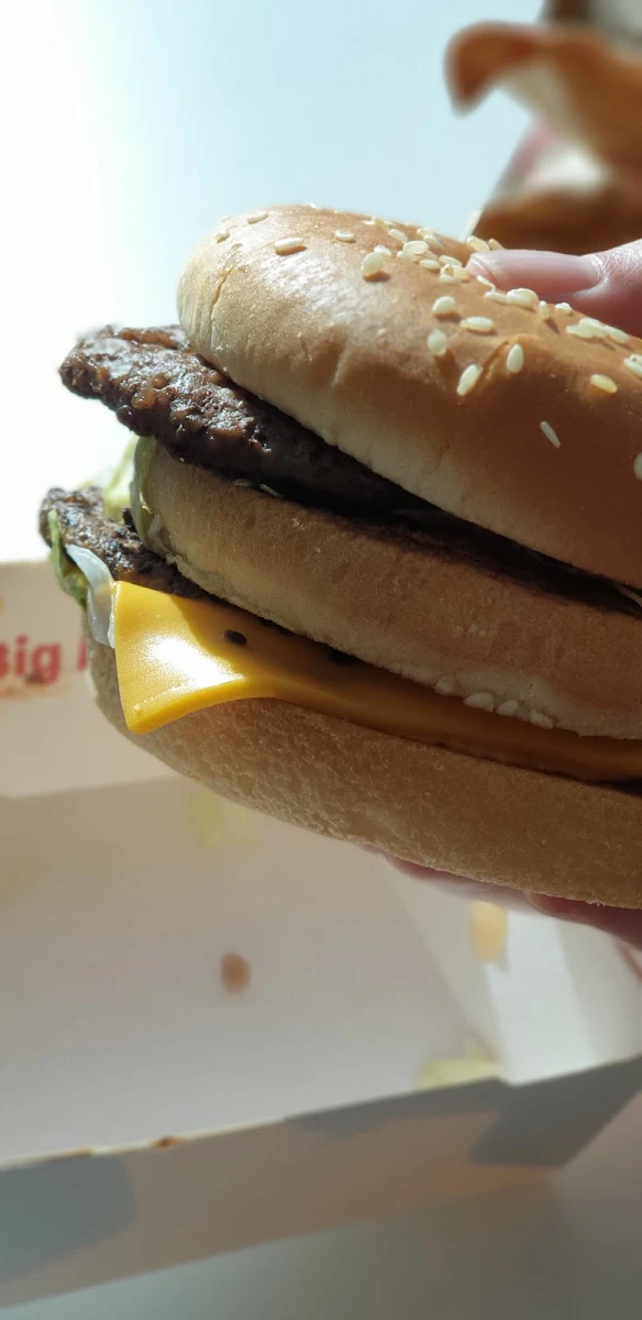 Big Mac, McDonald's Rhodes