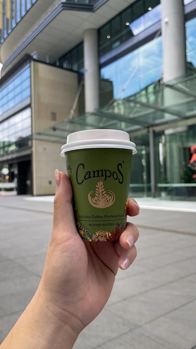 Oat Flat White, Barangaroo Espresso