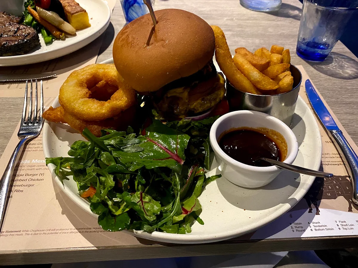 Beef Burger