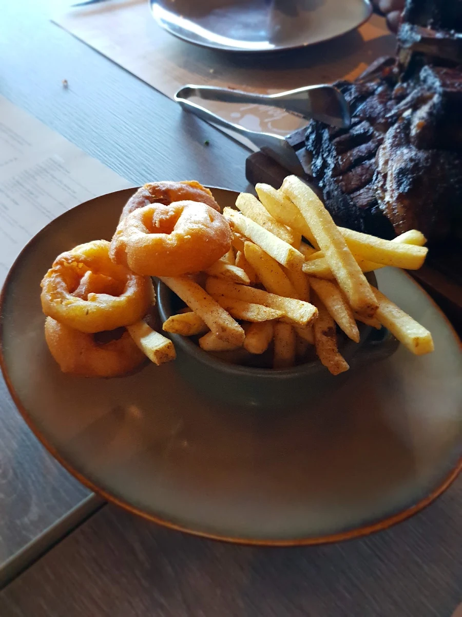Onion Rings and Chips