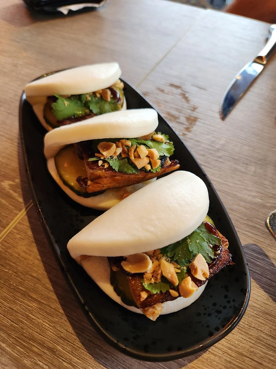 Pork Belly Bao Buns