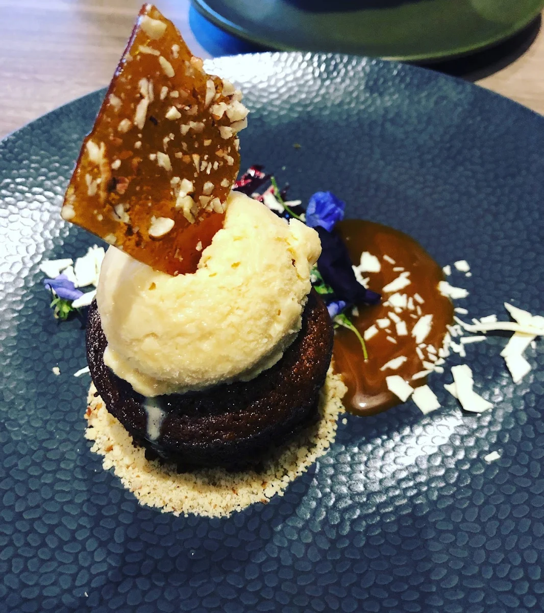 Salted Caramel Chocolate Brownie