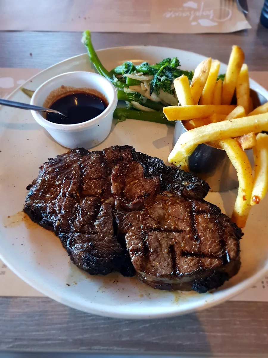 Slow Cooked Rump Steak