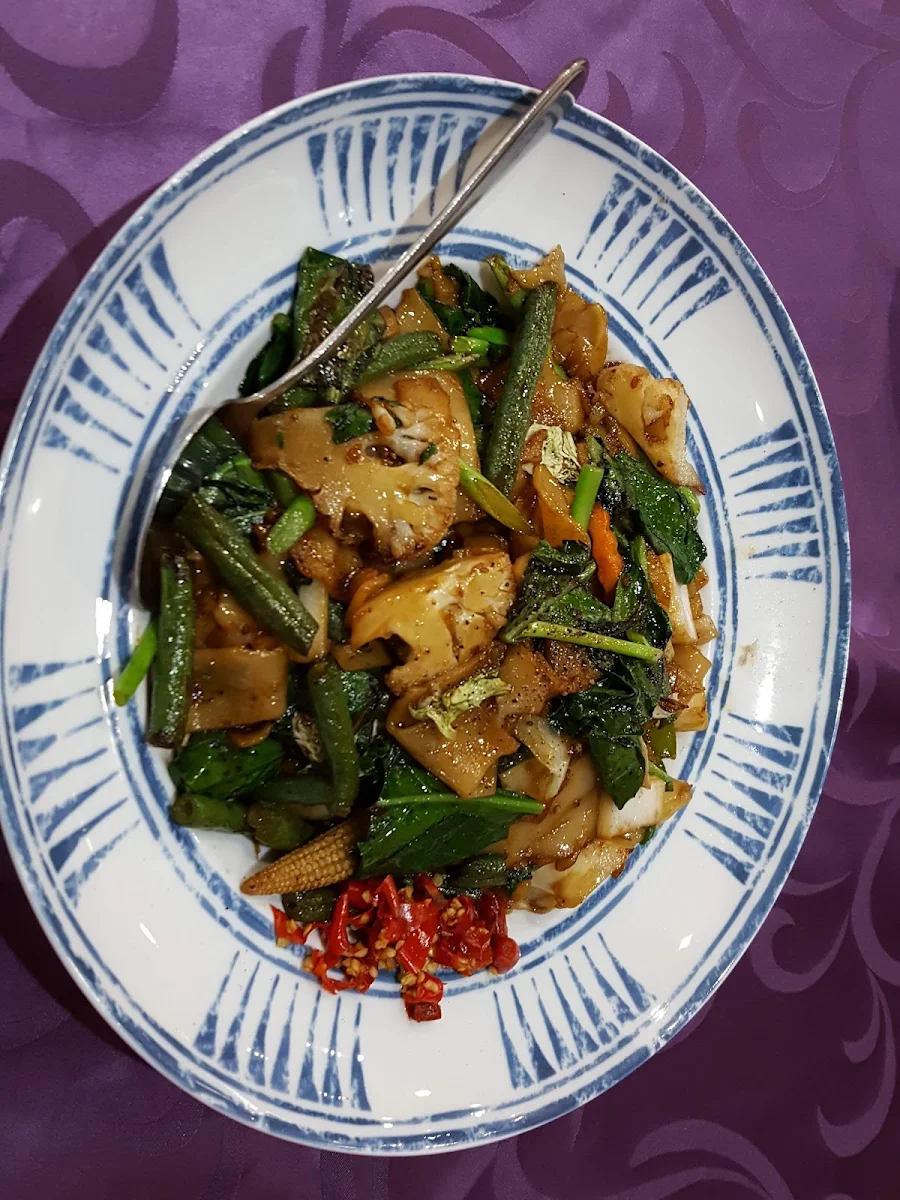 Pad Khing, Dhok Koon Thai Restaurant
