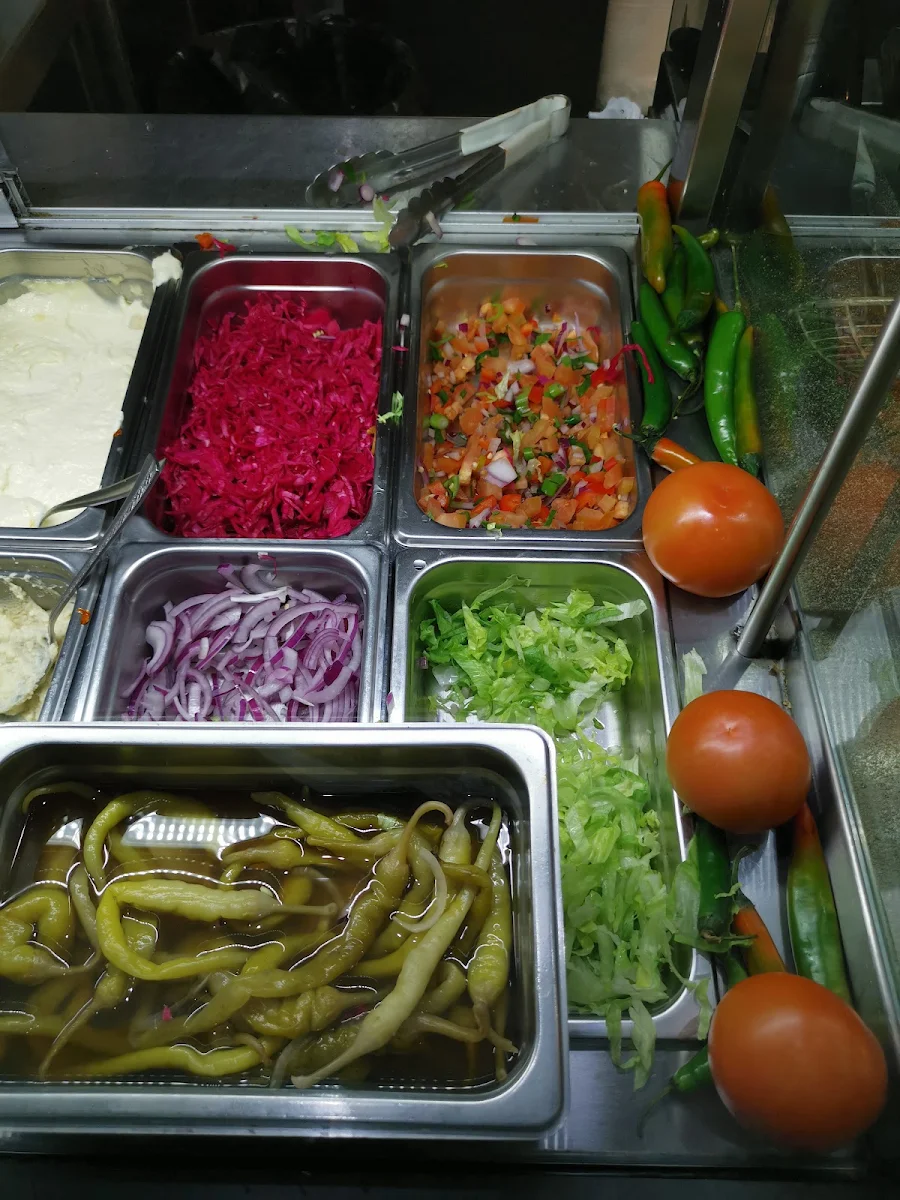Salads, Hills Kebabs Kellyville