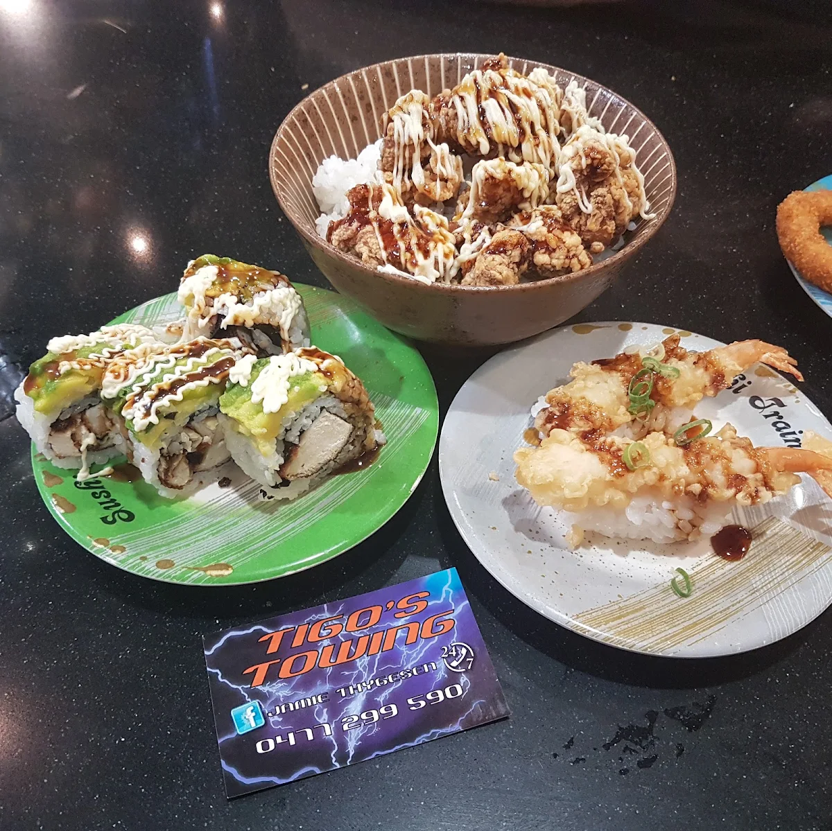 Highlights, Sushi Train Mt Sheridan