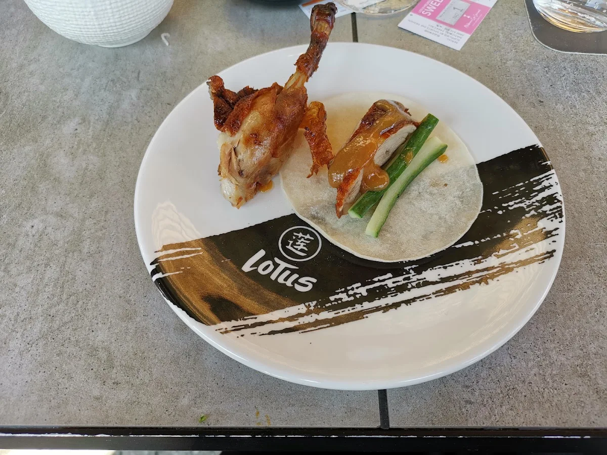 Duck Dumplings, Lotus Barangaroo