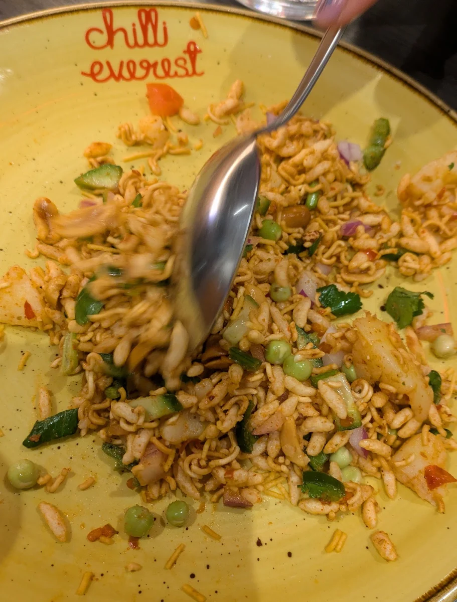 Chatpat, Chilli Everest on Collins