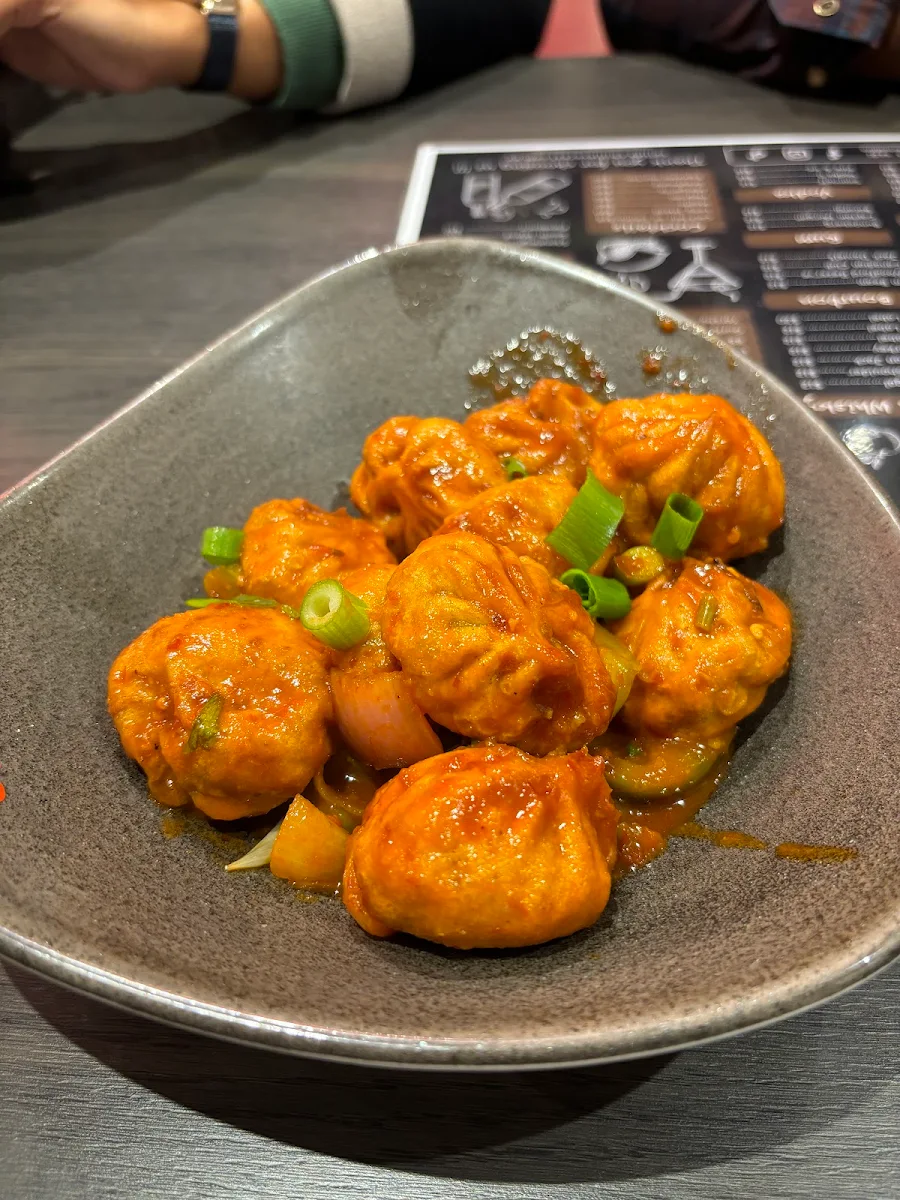 Chilli Momos, Chilli Everest on Collins