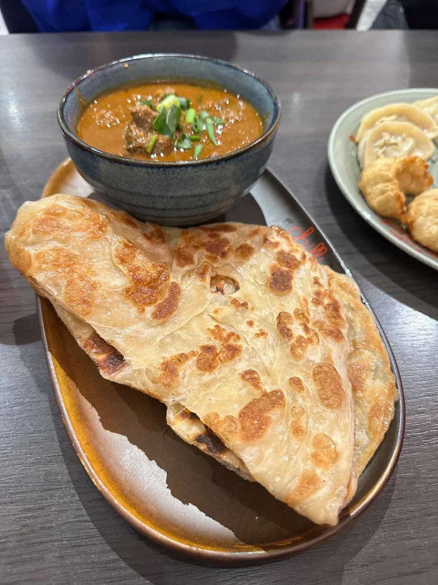 Roti, Chilli Everest on Collins