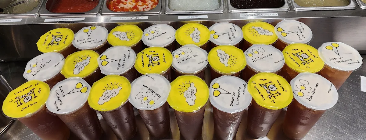 Highlights, Hi Cup Bubble Tea