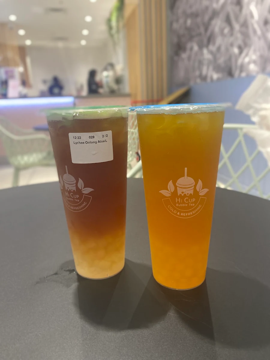 Highlights, Hi Cup Bubble Tea