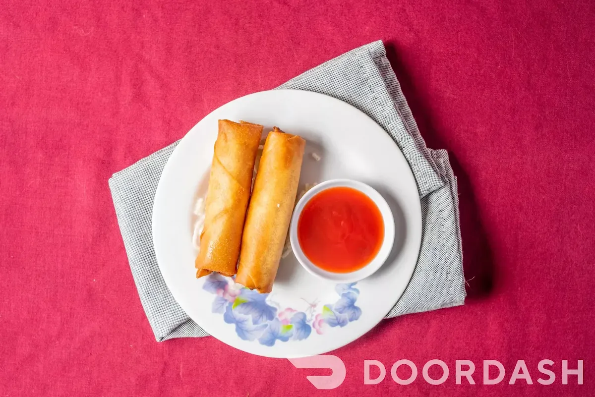 Spring Rolls, Mok Lee Chinese Restaurant