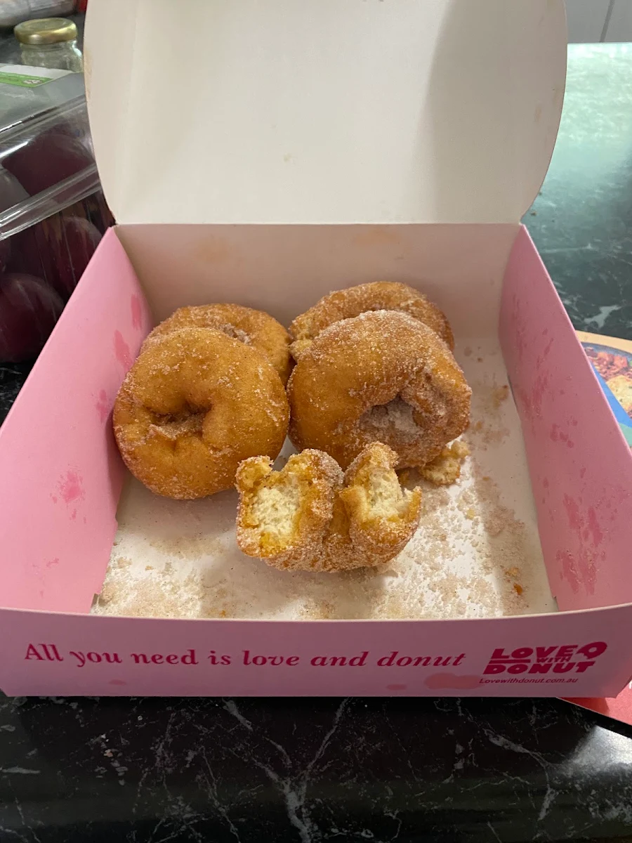 Highlights, Love With Donut