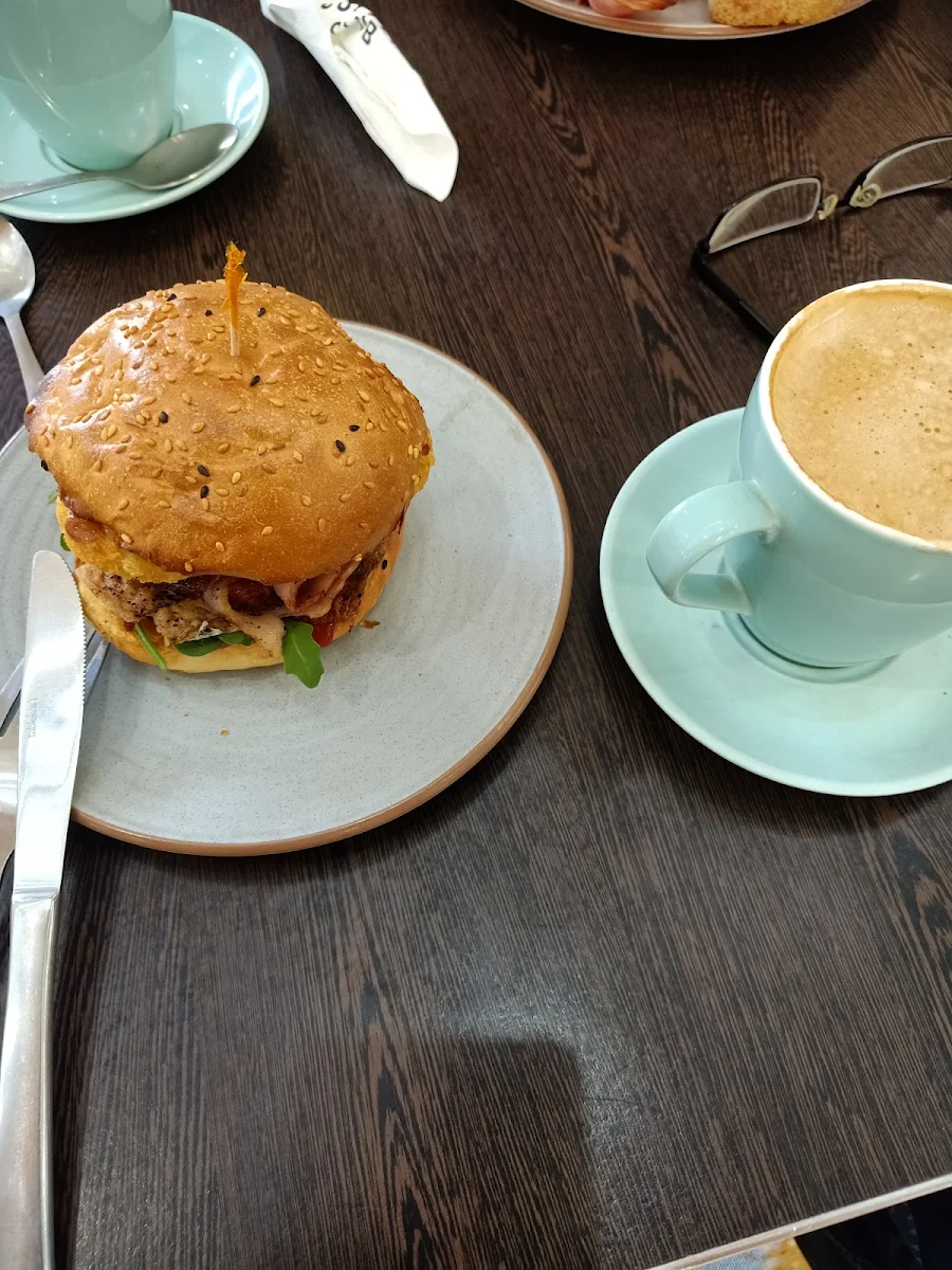 Coffee and Burger, The Coffee Club Café - Victoria Point