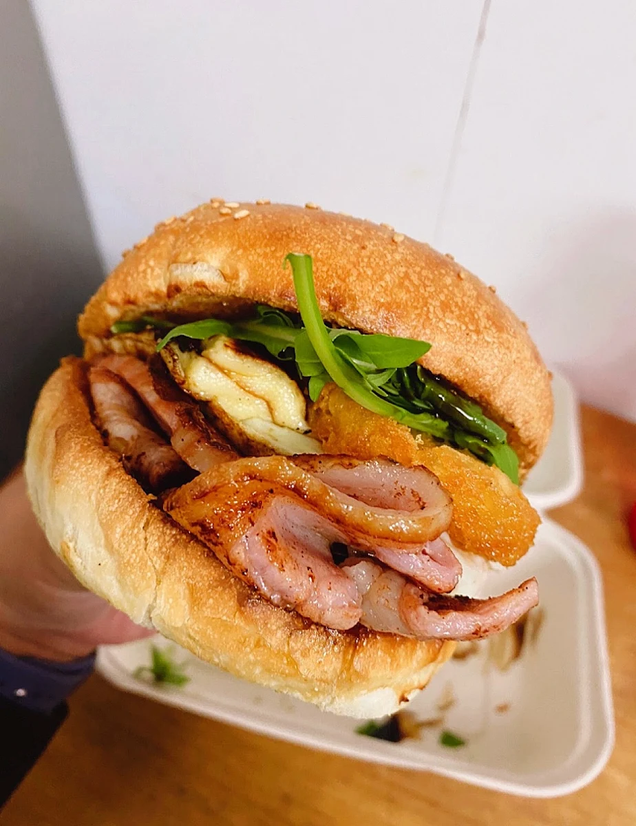 Extra Halloumi, The Coffee Club Café - Victoria Point