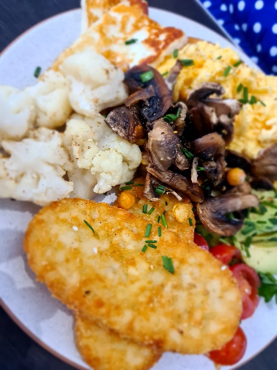 Veggie Big Breakfast, The Coffee Club Café - Victoria Point