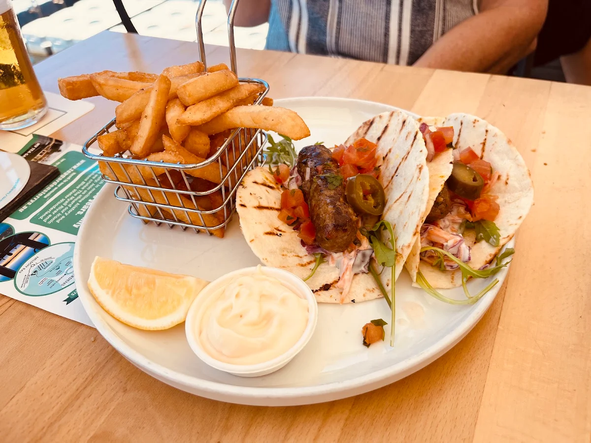 Lamb Kofta Tacos