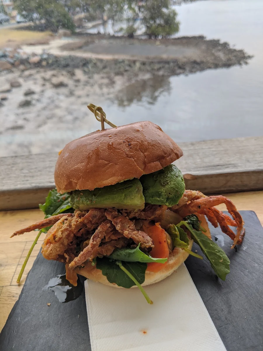 Soft Shell Crab Burger