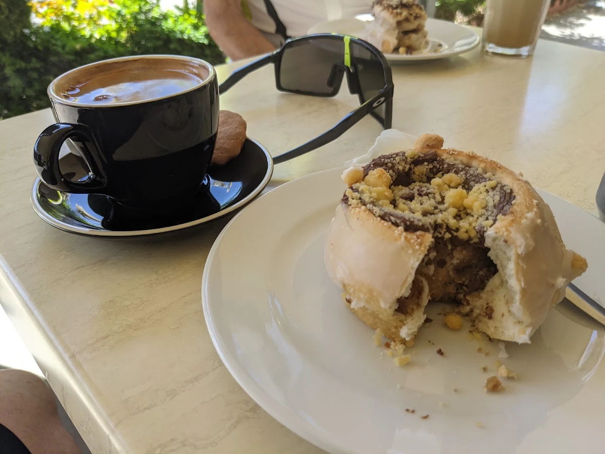 Nutella Scroll