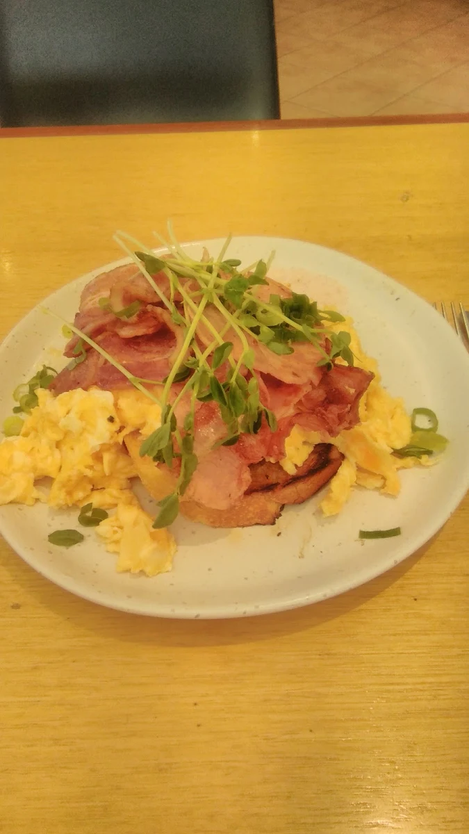 Scrambled Eggs and Bacon