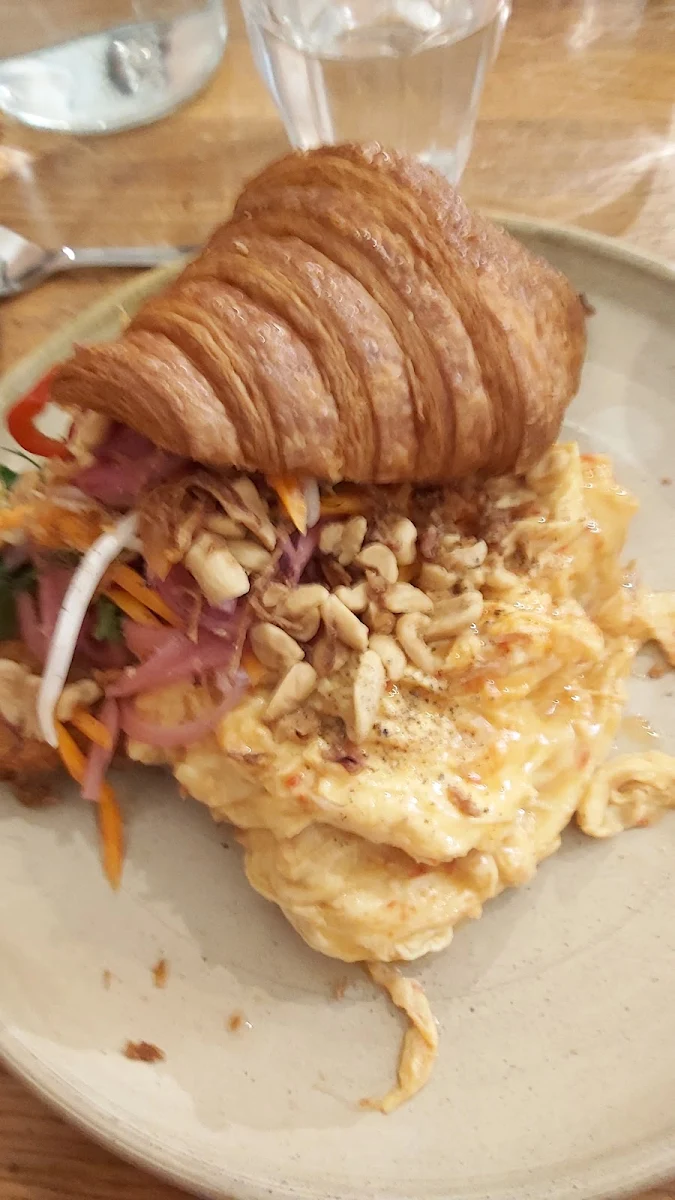 Chili Scrambled Eggs