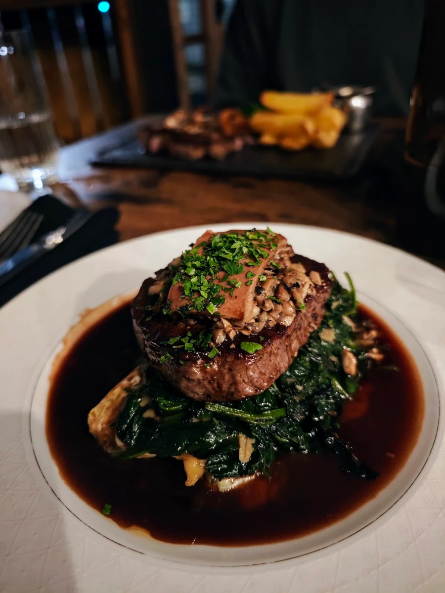 Fillet, Lulu’s Little Bistro