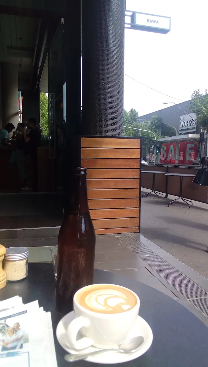 Cafe, Bawa Cafe Hawthorn