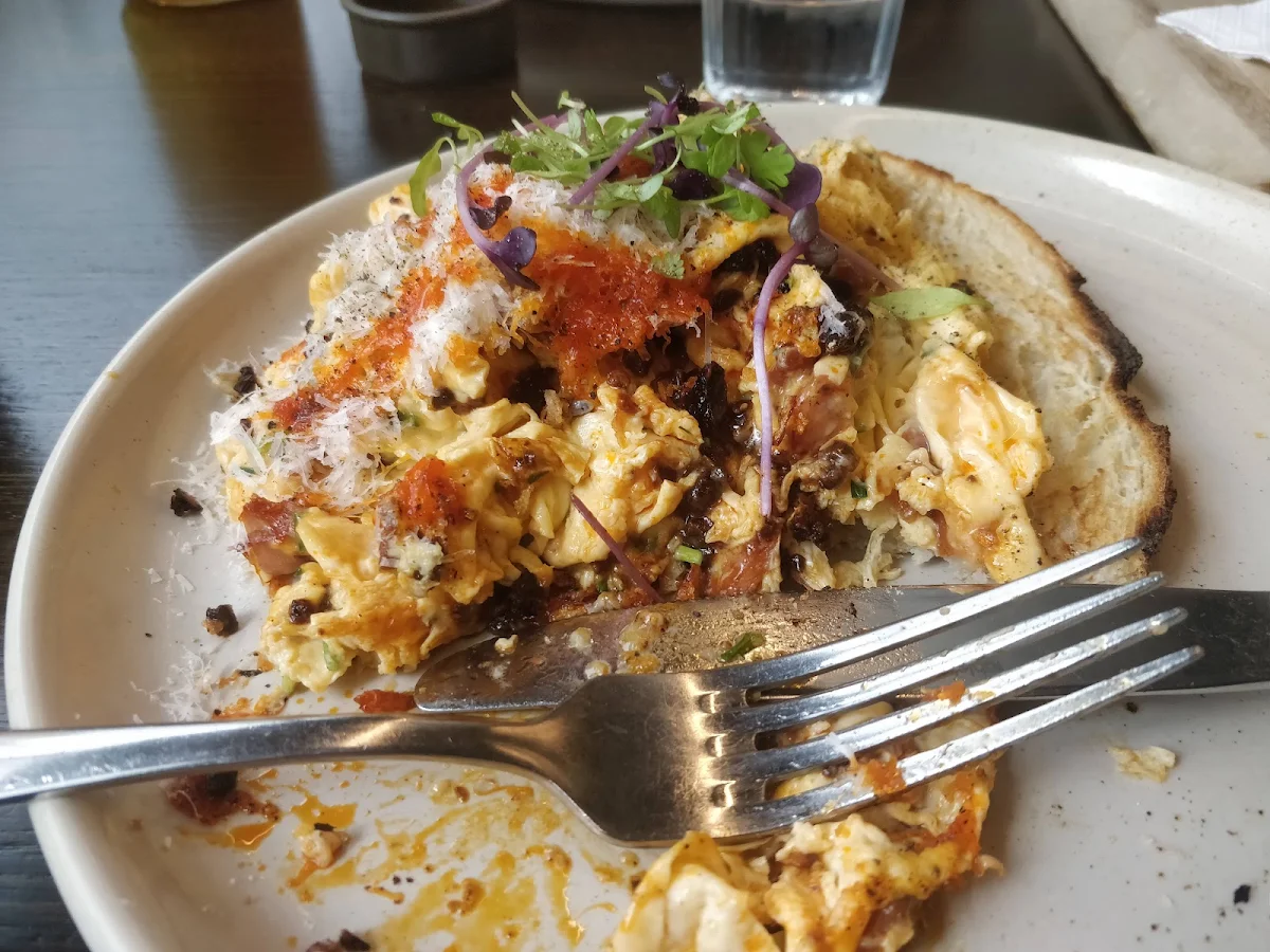 Chilli Bacon Egg, Bawa Cafe Hawthorn