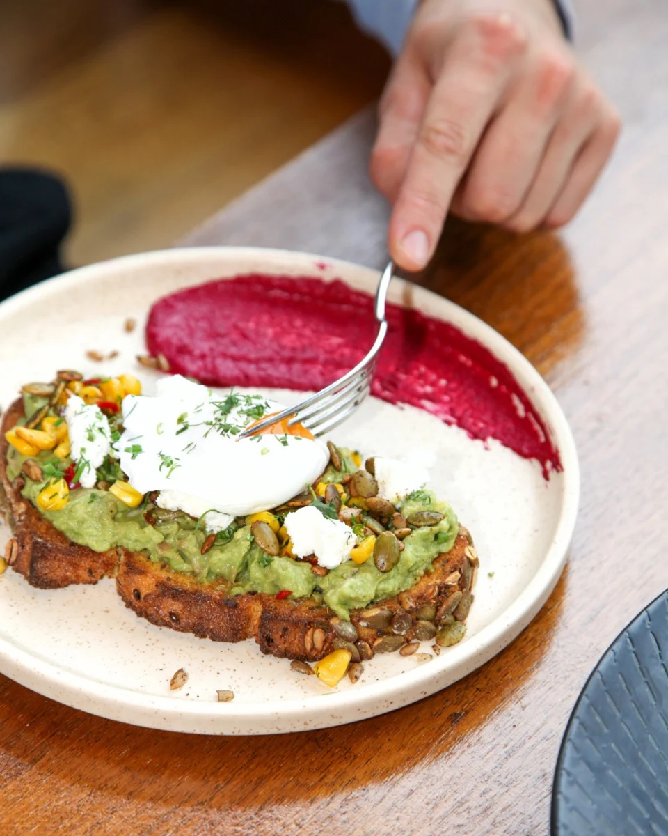Smashed Avocado, Bawa Cafe Hawthorn
