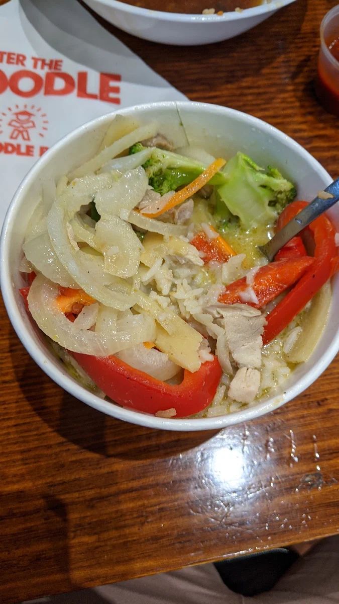 Green Curry, Noodle Box Mount Barker
