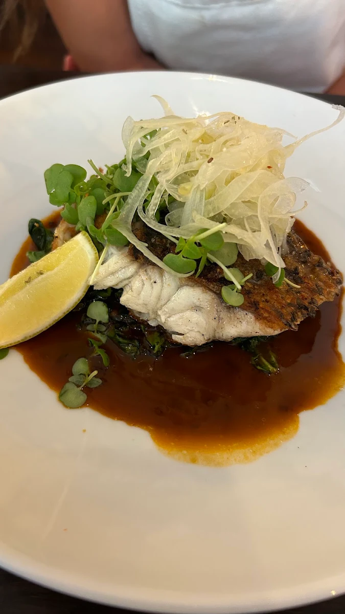 Barramundi, Lennons Restaurant & Bar