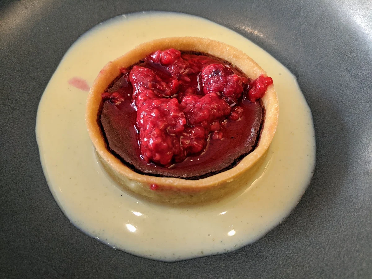 Chocolate Tart, Lennons Restaurant & Bar