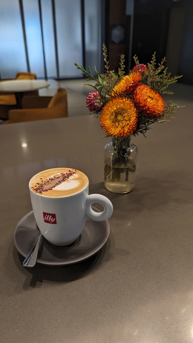 Coffees, Lennons Restaurant & Bar