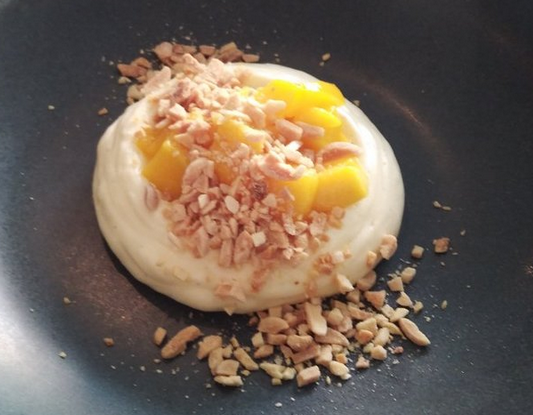 Deconstructing Cheesecake, Lennons Restaurant & Bar