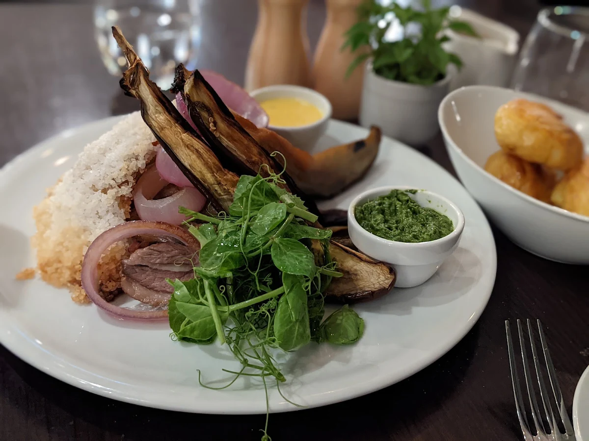 Lamb Rump, Lennons Restaurant & Bar