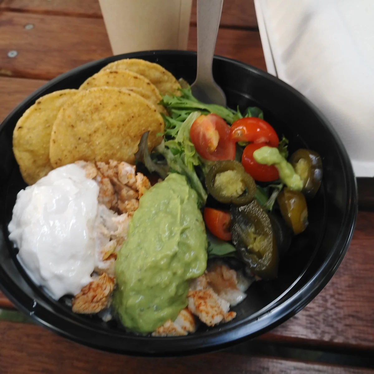 Chicken Burrito Bowl