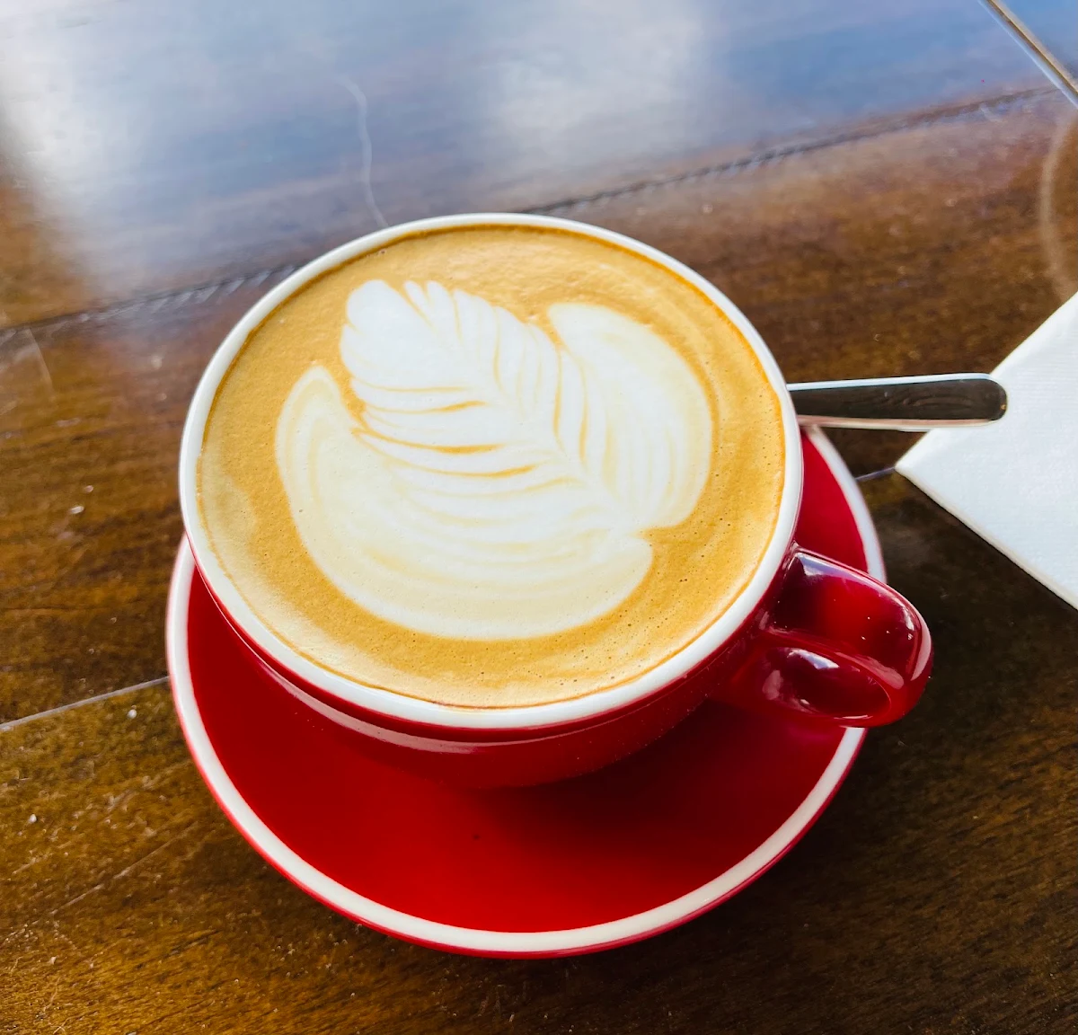 Hot Caramel Latte