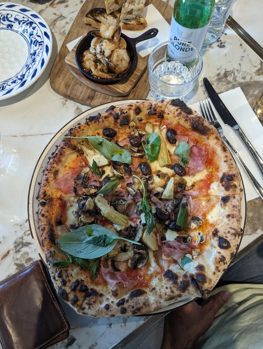 Meat Lovers Pizza