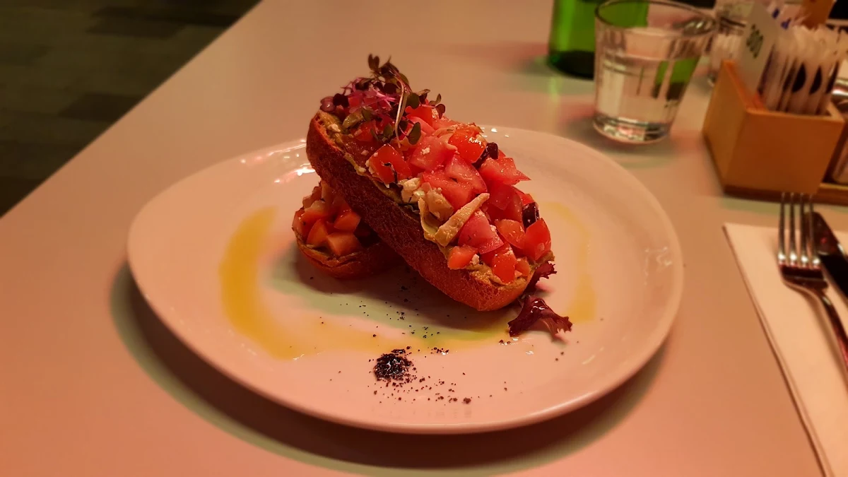 Bruschetta, Giorgios Restaurant