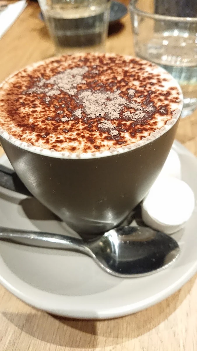 Hot Chocolate, Giorgios Restaurant