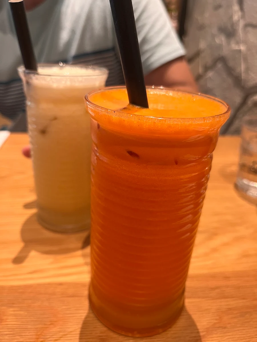 Smoothies, Giorgios Restaurant