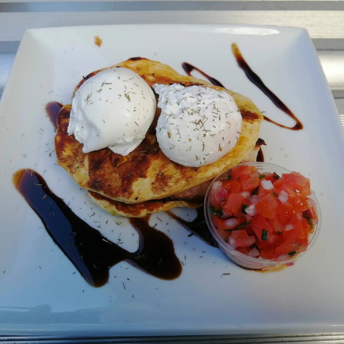 Corn Fritters, Medowie Macadamias