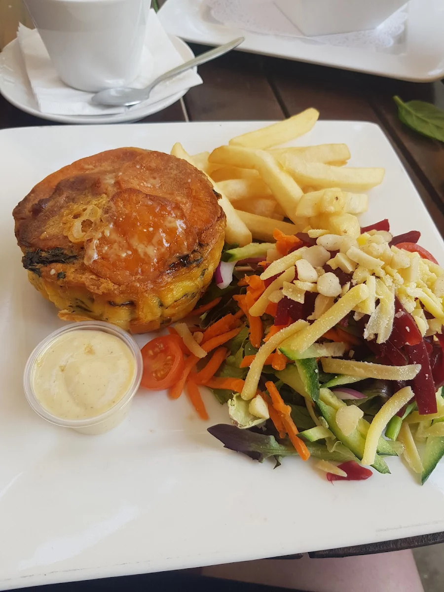 Vegetable Frittata, Medowie Macadamias